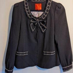 Cropped Size Medium/Large jacket Deep or Shallow